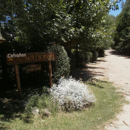 Cabanas Walkarpi Los Reartes Exterior photo