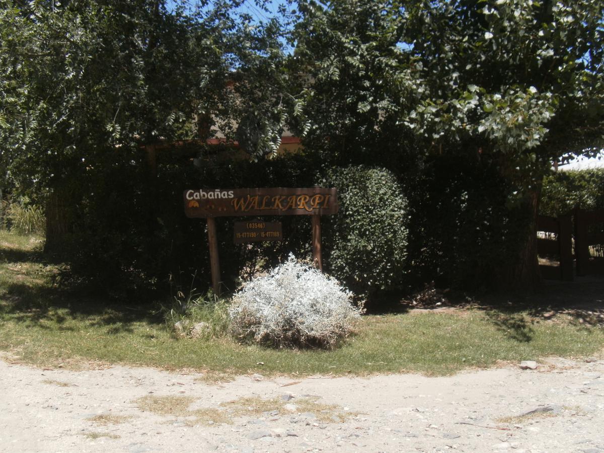 Cabanas Walkarpi Los Reartes Exterior photo