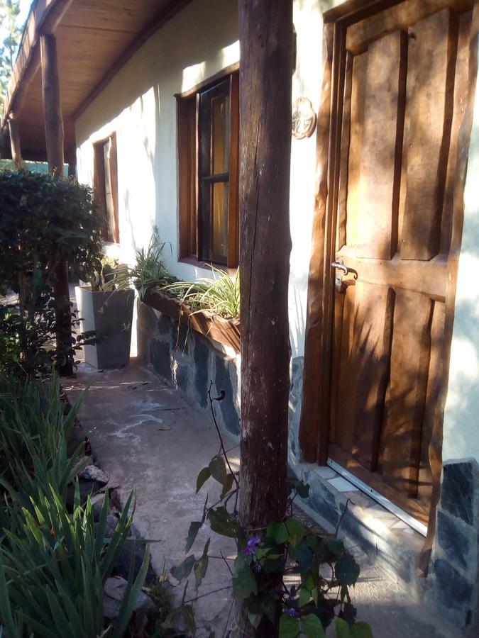 Cabanas Walkarpi Los Reartes Exterior photo