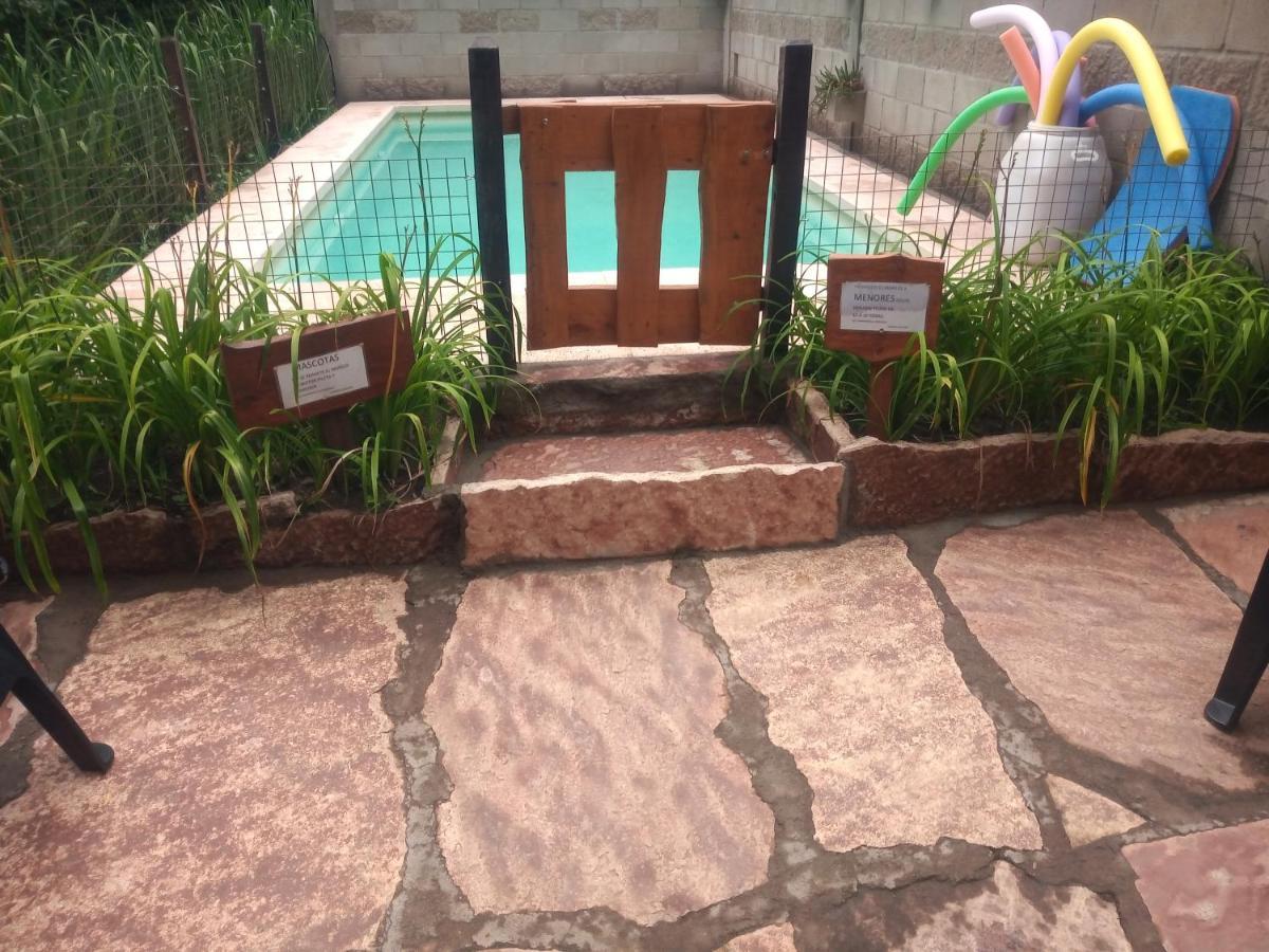 Cabanas Walkarpi Los Reartes Exterior photo
